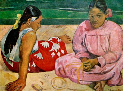 Donne tahitiane sulla spiaggia, 1891 1939 da Paul Gauguin
