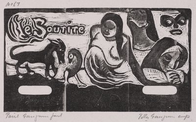 Serie Tahitiana e Noa Noa da Paul Gauguin