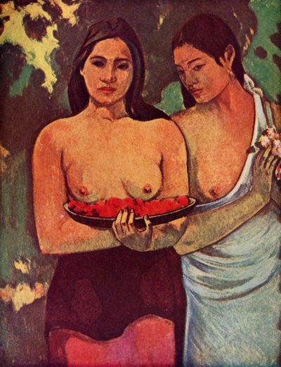 Tahitiennes Au Mango, 1936 da Paul Gauguin