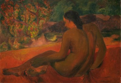 Donna tahitiana da Paul Gauguin