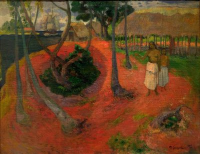 Idillio tahitiano da Paul Gauguin