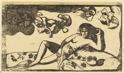 Te Arii Vahine (Signora di sangue reale) da Paul Gauguin