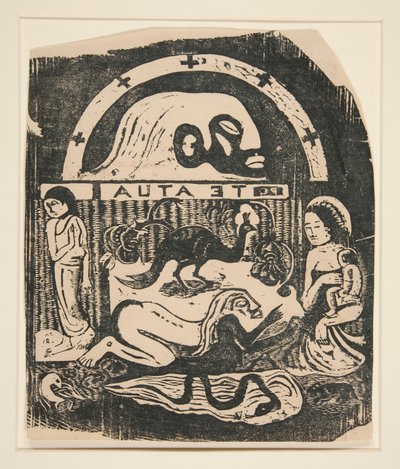 Te Atua da Paul Gauguin