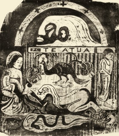 Te Atua da Paul Gauguin