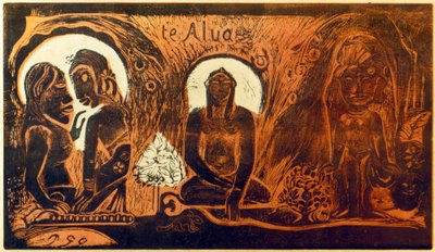 Te Atua da Paul Gauguin
