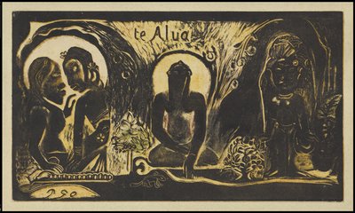 Te Atua da Paul Gauguin