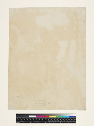 Te Faruru (verso) da Paul Gauguin