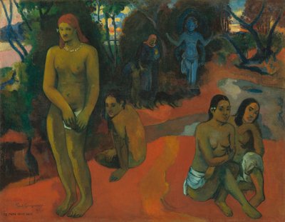 Te Pape Nave Nave (Acque deliziose) da Paul Gauguin