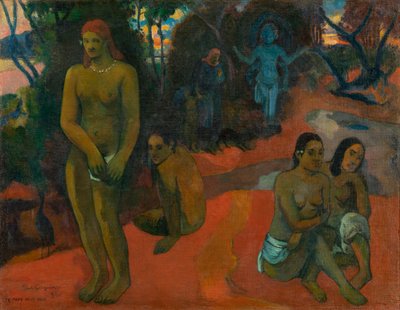 Te Pape Nave Nave (Acque Deliziose) da Paul Gauguin