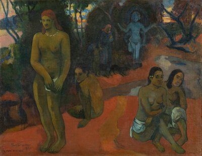 Te Pape Nave Nave (Acque deliziose) da Paul Gauguin