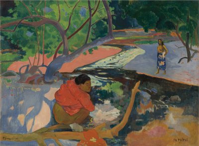 Te Poipoi Mattina, 1892 da Paul Gauguin