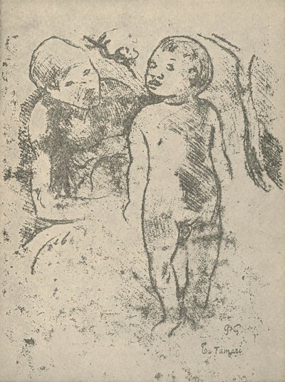 Te Tamari, 1936 da Paul Gauguin