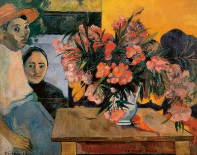 Te Tiare Farani da Paul Gauguin