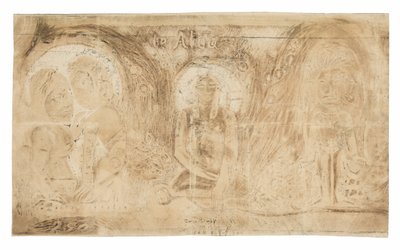 Te atua (Il Dio), dalla Suite Noa Noa da Paul Gauguin