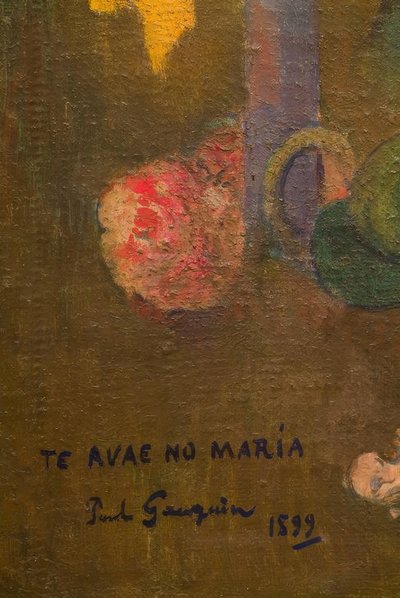 Il mese di Maria da Paul Gauguin