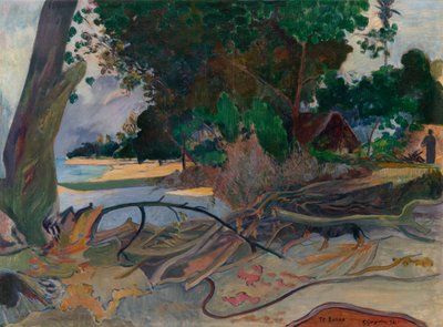 Te burao (The Hibiscus Tree) da Paul Gauguin