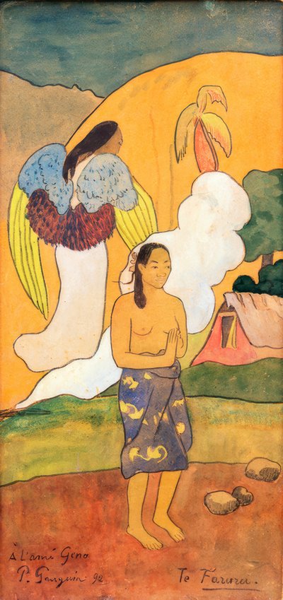 Te faruru da Paul Gauguin
