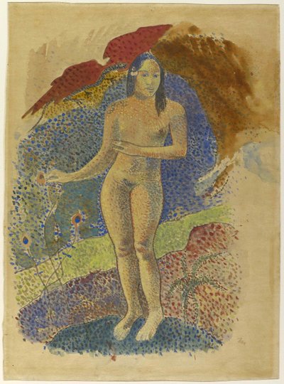 Te nave nave fenua Terra deliziosa, 1892 da Paul Gauguin