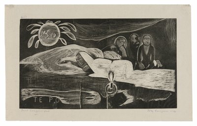 Te po (La notte), dalla suite Noa Noa da Paul Gauguin