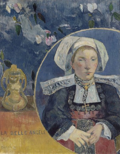 La bella Angèle da Paul Gauguin