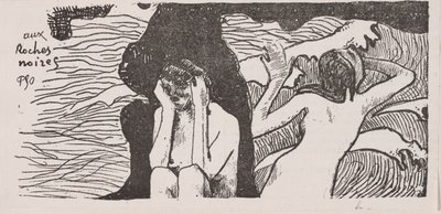 Le rocce nere da Paul Gauguin
