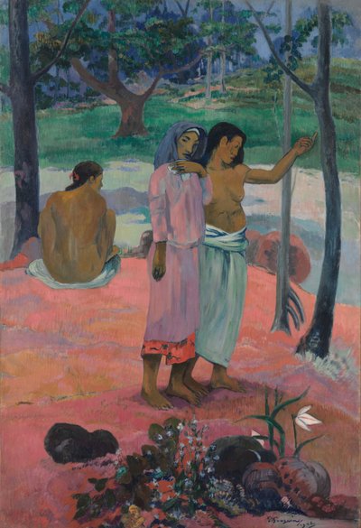 La chiamata da Paul Gauguin