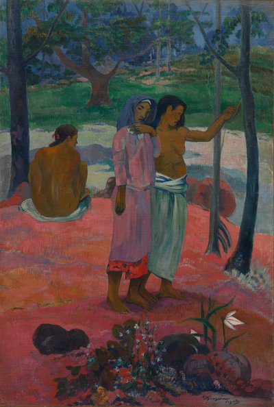 La chiamata, 1902 da Paul Gauguin