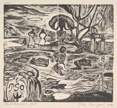 Il giorno di Dio da Paul Gauguin