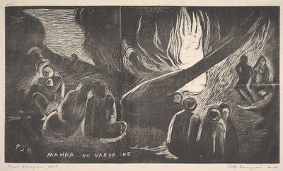 Il Diavolo Parla da Paul Gauguin
