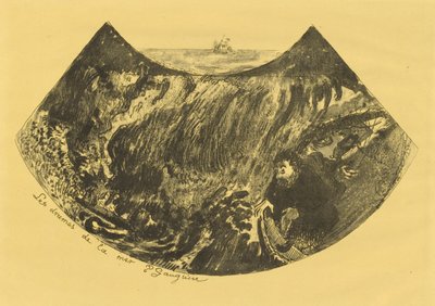 I Drammi del Mare (Una Discesa nel Maelstrom) da Paul Gauguin