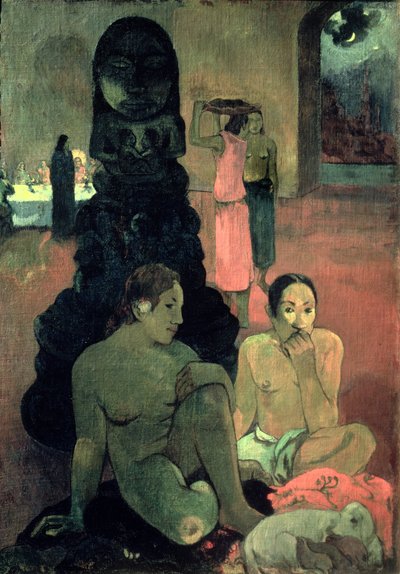 Il Grande Buddha da Paul Gauguin
