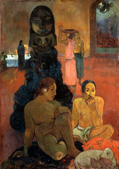 Il Grande Buddha, 1899 da Paul Gauguin