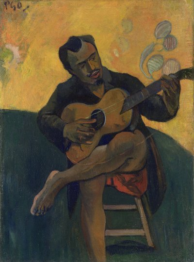 Il Chitarrista, 1894 da Paul Gauguin