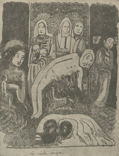Le immagini sacre, 1936 da Paul Gauguin