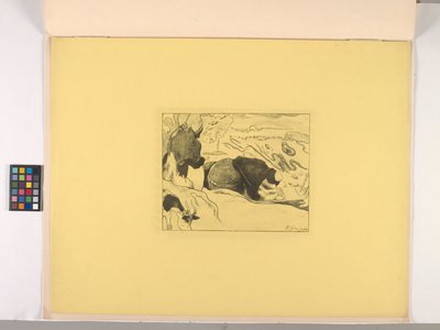 Die Wäscherinnen da Paul Gauguin