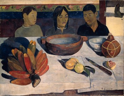 Il pasto Banane, 1891 da Paul Gauguin