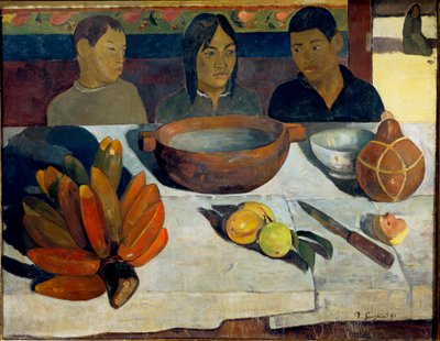 Il pasto o le banane da Paul Gauguin