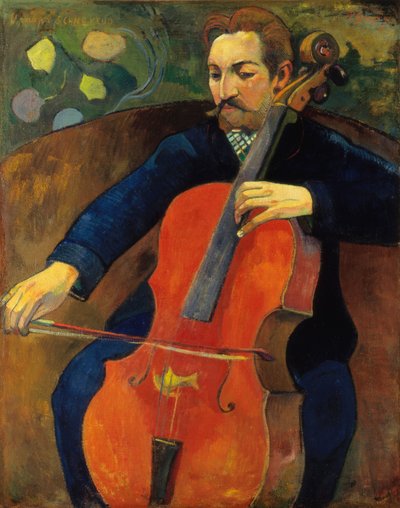 Il violoncellista da Paul Gauguin