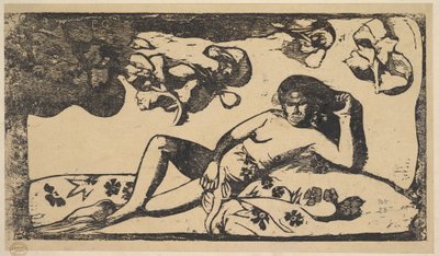 La regina della bellezza - Languida da Paul Gauguin