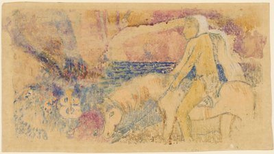 Der Reiter da Paul Gauguin