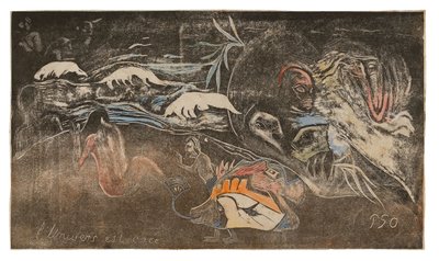 The Universe Is Being Created), dalla suite Noa Noa da Paul Gauguin