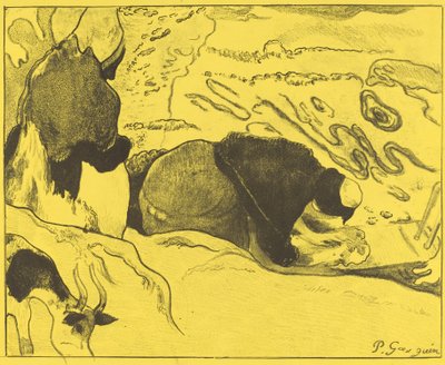 Le lavandaie da Paul Gauguin