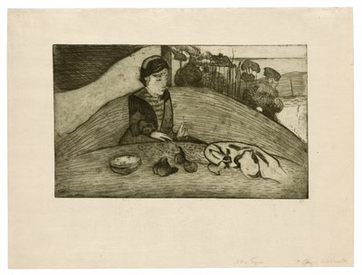 La Donna con i Fichi da Paul Gauguin