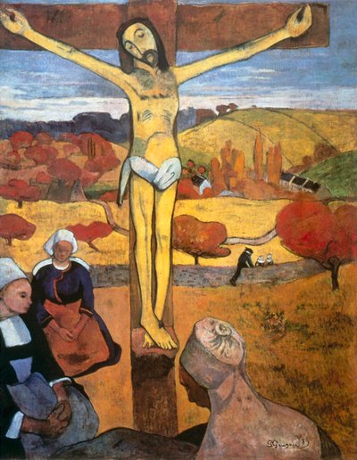 Il Cristo giallo da Paul Gauguin