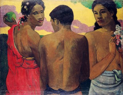 Tre tahitiani da Paul Gauguin
