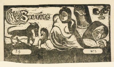 Pagina del Titolo per "Le Sourire" da Paul Gauguin