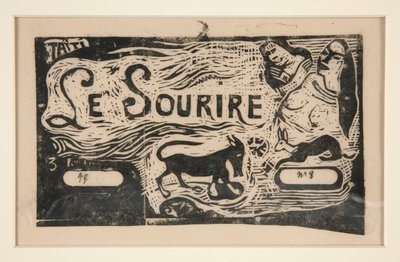 Titolo per Le Sourire da Paul Gauguin