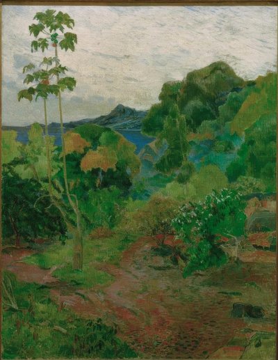 Paesaggio tropicale da Paul Gauguin