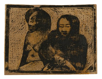Due Maori da Paul Gauguin