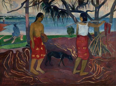 Sotto il Pandano da Paul Gauguin